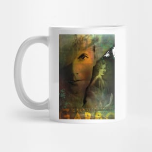 Collage Art Greta Garbo Mug